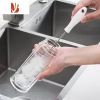 三维工匠长柄杯刷家用洗杯子器保温水杯口茶渍无死角清洁刷奶瓶清洗刷子