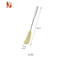 三维工匠FaSoLa家用清洁刷洗杯子器厨房长柄奶瓶小刷子杯刷无死角旋转