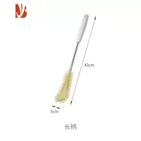 三维工匠FaSoLa家用清洁刷洗杯子器厨房长柄奶瓶小刷子杯刷无死角旋转