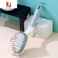 三维工匠厨房长柄清洁刷家用去污洗锅刷洗碗洗杯刷可挂式水槽灶台清洁刷子
