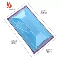 三维工匠窗户清洁刷凹槽死角缝隙多槽沟清洁器家用窗台清理擦玻璃器
