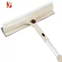 三维工匠擦玻璃器家用伸缩杆双面擦窗搽刷刮洗器高楼清洁清洗窗户工具