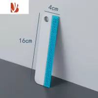 三维工匠迷你小刮水器浴室卫生间镜子清洁刷洗手台双面玻璃刮水板除雾器