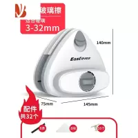 三维工匠擦玻璃器双层高层强磁双面擦窗户器高楼清洁清洗家用工具刷刮搽