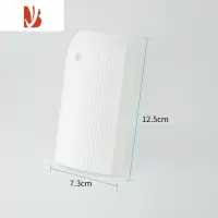 三维工匠厨房台面刮水板迷你水池刮水器浴室洗手台硅胶清洁用刷擦玻璃器