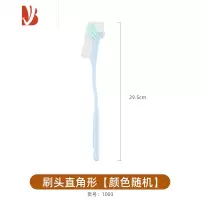 三维工匠KM..日式厨房水槽缝隙清洁刷可伸缩杯刷无死角洗碗水池直角刷