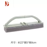三维工匠可折叠海绵刷多窗台清洁刷玻璃刮窗刷吸水免洗家务劳保刷