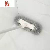 三维工匠长柄地刷家用厨房蹲厕刷子无死角瓷砖缝清洁器卫生间硬毛地板刷