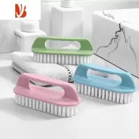三维工匠家用塑料刷子软毛洗鞋刷衣清洁多洗鞋不伤鞋器衣服板刷衣刷