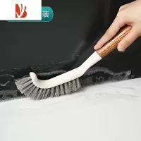 三维工匠浴室卫生间长柄硬毛刷子 家用地板刷浴缸墙面瓷砖缝隙清洁刷器J