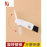 三维工匠保温杯盖刷凹槽无死角小刷子清洁刷小号硬毛杯子盖缝隙刷工具