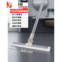 三维工匠卫生间刷地刷子长柄硬毛不弯腰清洁刷加长地刷浴室刮水器不粘头发