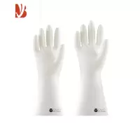 三维工匠SP丁腈家务手套洗碗男女家用厨房耐用型防水橡胶洗衣刷碗器