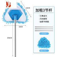 三维工匠刷墙器擦瓷砖清洁刷工具地板刷清卫生间墙壁洗墙面玻璃浴室墙刷