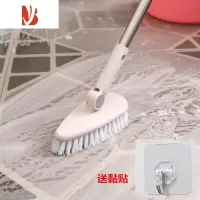 三维工匠居家刷地刷子长柄卫生间洗地板刷浴室浴缸旋转清洁马桶刷地缝器