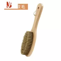 三维工匠长柄鞋刷软硬毛刷子家用多衣刷洗鞋器不伤鞋衣领刷清洁板刷
