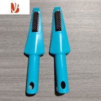 三维工匠拖把刮刀家用铲刀加厚加硬清洁刷头发清洁工具锯齿刷板刷拖把配件