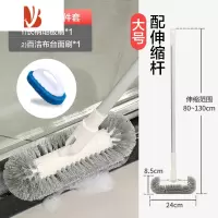 三维工匠卫生间刷地刷子长柄硬毛厕所浴室浴缸瓷砖地板刷地砖缝隙清洁器