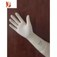 三维工匠牛筋手套加厚乳胶橡胶胶皮洗碗防水耐用家务清洁厨房洗衣服劳保