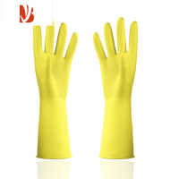 三维工匠牛筋胶手套橡胶耐磨防水乳胶加厚胶皮家务耐用劳保清洁厨房洗碗女