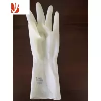 三维工匠牛筋手套加厚乳胶橡胶胶皮洗碗防水耐用家务清洁厨房洗衣服劳保