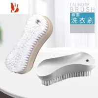 三维工匠大号鞋刷子洗衣刷手握式软毛洗鞋多家用不伤衣服塑料板刷