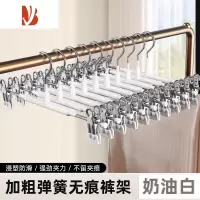 三维工匠裤架裤夹衣架夹子裤子防滑jk专用器晾晒家用挂衣不锈钢裙夹