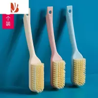 三维工匠长柄鞋刷子家用多洗鞋刷软毛不伤鞋器洗衣刷板刷衣服清洁刷