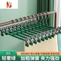 三维工匠裤架家用裤子夹子可伸缩防滑袜子架衣柜衣架挂衣裙夹晾晒裤夹
