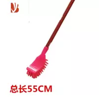 三维工匠地刷硬毛长柄家用卫生间浴室瓷砖厨房户外地板刷地扫把清洁刷子