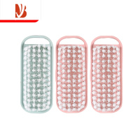 三维工匠洗衣洗鞋多软毛刷清洁衣领内衣羽绒服板刷家用不伤衣专用刷子