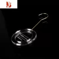 三维工匠亚克力裤夹服装店展示架挂钩创意圈圈s钩挂包包衣钩围巾架圆环夹