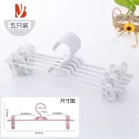 三维工匠伸缩裤架裤夹家用衣柜裤衣架强力jk裙夹防炸褶汉服收纳器