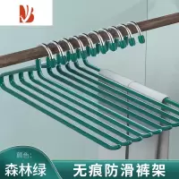 三维工匠鹅型裤架衣柜内置衣架家用挂架防滑裤夹多晾裤子收纳器