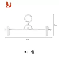 三维工匠可叠加裤架衣柜伸缩裤夹格裙夹衣架衣服收纳器裤夹日式