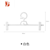 三维工匠裤架裤夹防滑多家用挂架晾晒jk裙夹防炸褶收纳衣架1485