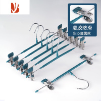 三维工匠裤架裤夹内衣专用jk裙夹强力晒晾家用衣柜挂钩带夹子收纳器