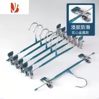 三维工匠裤架裤夹内衣专用jk裙夹强力晒晾家用衣柜挂钩带夹子收纳器