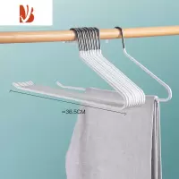 三维工匠鹅型裤架晾裤子专用挂衣架家用防滑鹅形裤夹Z字衣柜收纳器