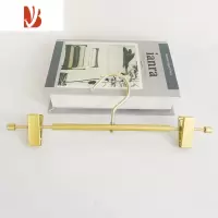 三维工匠铝合金裤架强力家用挂裙子衣架带夹子防炸褶晾晒jk金属裤夹