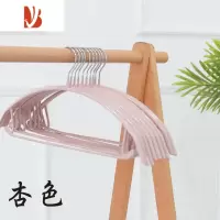 三维工匠晾衣架家用宽肩挂衣架防滑防肩角不起包衣服撑子不变形晒衣架