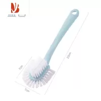 三维工匠多创意双面无死角洗鞋刷家用刷鞋好物硬软毛不伤鞋子
