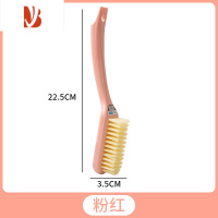 三维工匠鞋刷软毛家用不伤鞋专用洗衣服清洁刷多长柄洗鞋子刷鞋刷子小