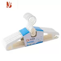三维工匠可伸缩衣架家用挂衣衣服架子加粗防肩角晾衣撑子防滑宽肩衣挂