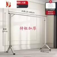 三维工匠新疆晾衣架落地折叠室内家用阳台室外不锈钢卧室凉伸缩式杆晒