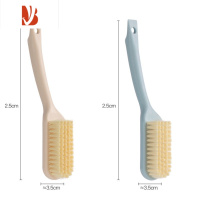三维工匠鞋刷子洗鞋刷鞋工具家用多软毛鞋刷清洁洗专用鞋刷子塑料细毛