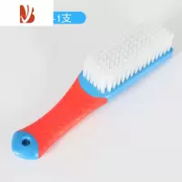 三维工匠不伤鞋软毛鞋刷鞋子器长柄衣服刷洗鞋专用刷子家用洗衣刷