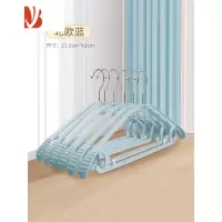三维工匠大号大衣架防鼓包家用阳台塑料衣撑护衣子晒挂厚衣服结实冬天