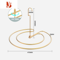 三维工匠晒被子器螺旋式晒衣架圆形旋转阳台不锈钢凉床单被罩被子晾衣架