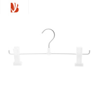 三维工匠铝制裤夹家用挂短裙裤子裤架带强力夹子裙夹JK挂钩衣架